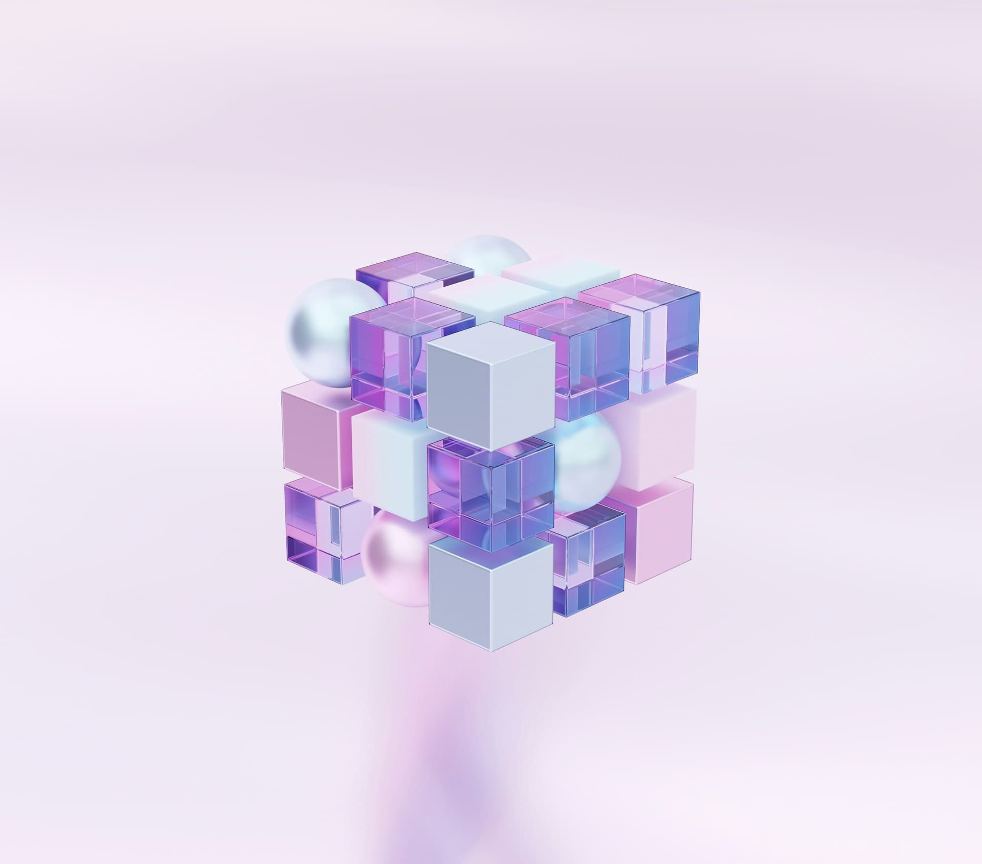Dynamic cube photo, by Vignesh Dudani on Unsplash